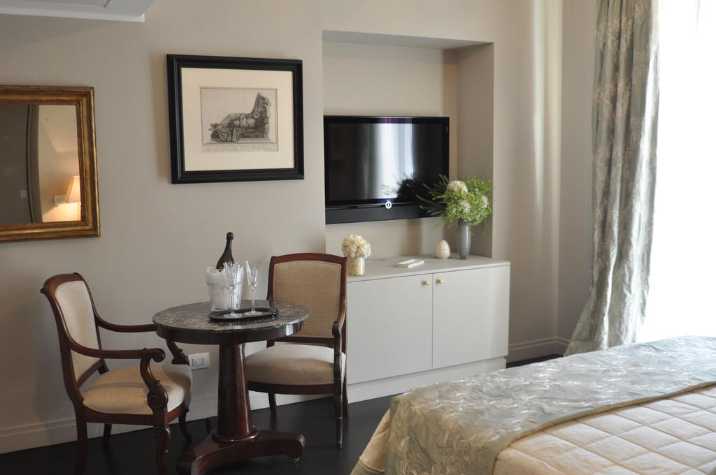 La Scelta Di Goethe - Luxury Suites 로마 객실 사진