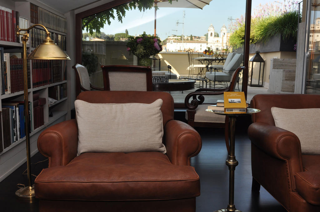 La Scelta Di Goethe - Luxury Suites 로마 객실 사진