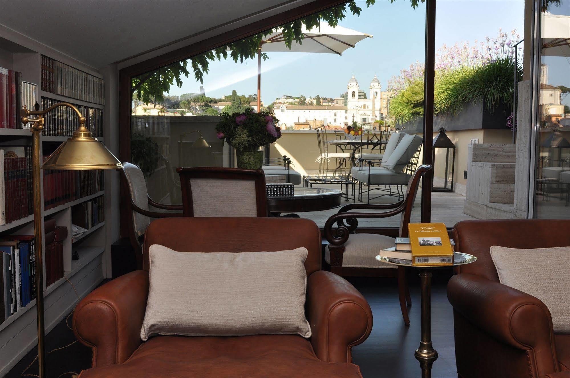 La Scelta Di Goethe - Luxury Suites 로마 외부 사진
