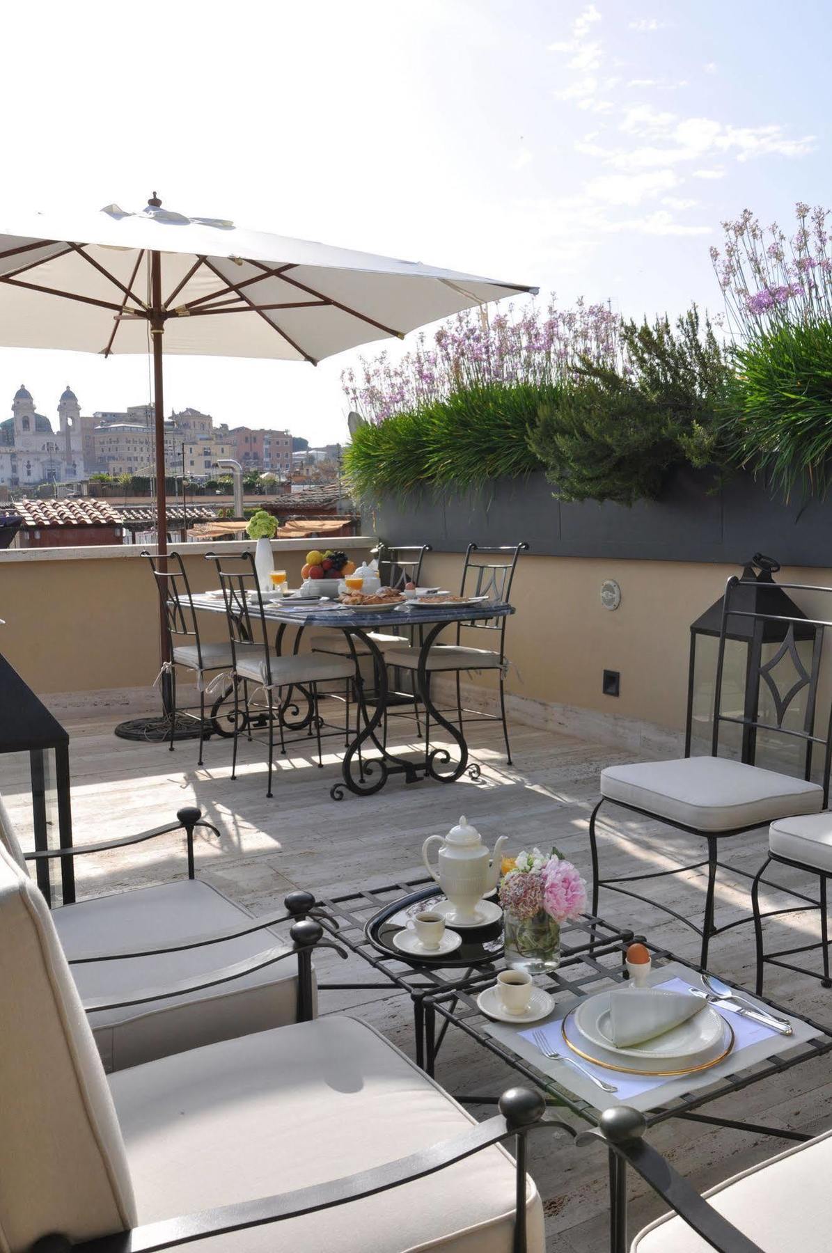 La Scelta Di Goethe - Luxury Suites 로마 외부 사진
